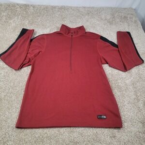 REI Co-op Quarter Zip Pullover Long Sleeve‎ Athletic Top Mens L